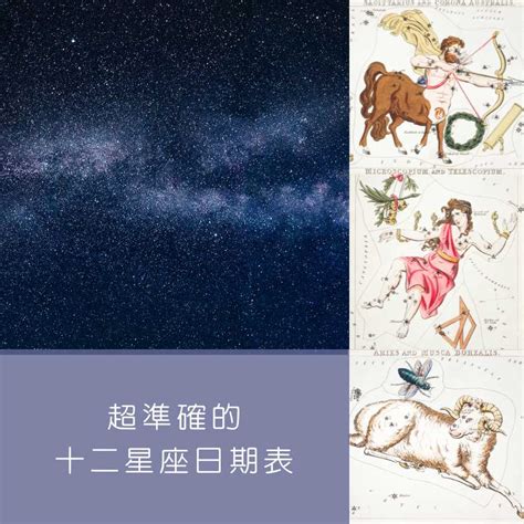 8/8星座|【十二星座日期/月份表】想要查星座生日是幾號？快。